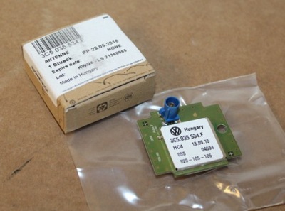 Seat leon 5f gps антенна 3c5035534f фото №1