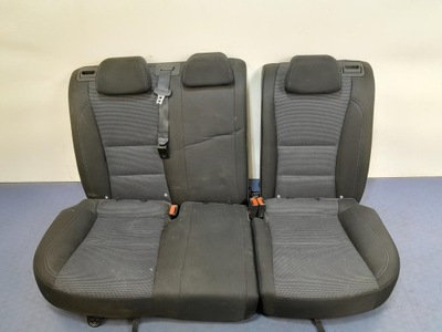 Hyundai i30 ii сидіння заднє сидіння задня велюр фото №1