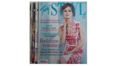 Twój Styl czasopismo nr 6,7, 9-11/2012