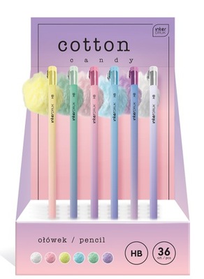 OLOWEK Z POMPONEM HB COTON CANDY INT PUD A 36