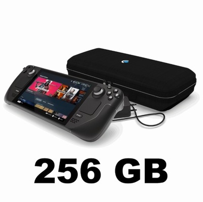 Konsola Valve Steam Deck 512 GB czarna • Cena, Opinie - Allegro