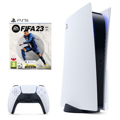 Konsola SONY PlayStation 5 + FIFA 23 (SUPER CENA)