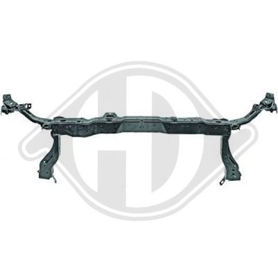 Pas передний усилитель opel mokka 12-16 фото №1