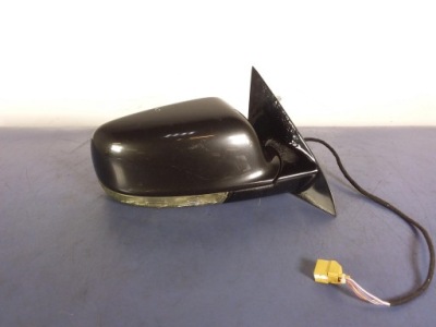 Vw phaeton дзеркало праве 7 pin lr9v фото №1