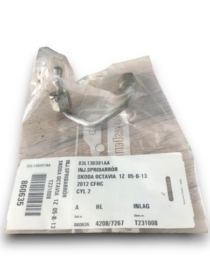 Skoda octavia шланг паливний 03l130301aa фото №1