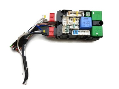 Коробка предохранителей peugeot 508 9665492680 фото №1