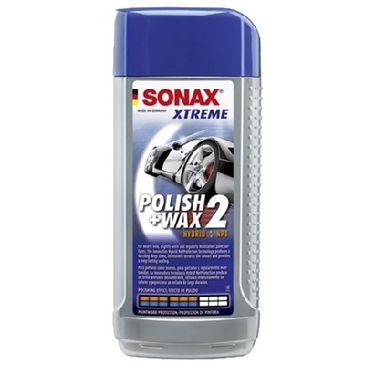 Wosk lekkościerny Sonax Xtreme polishwax 2 nanopro