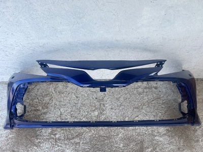 Бампер перед передній toyota camry viii 8 17- фото №1