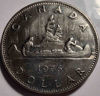 0769 - Kanada 1 dolar, 1976
