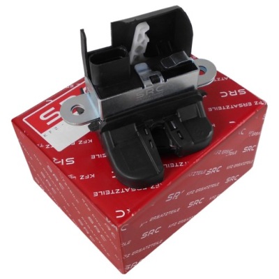 Замок крышки багажника vw golf plus golf vi tiguan фото №1