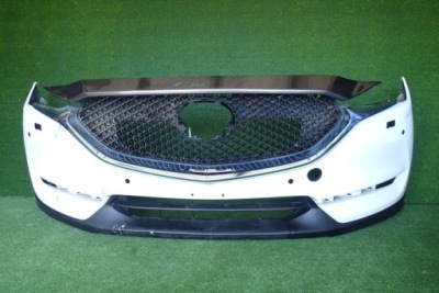 Mazda cx5 cx-5 ii 17- бампер передній перед фото №1