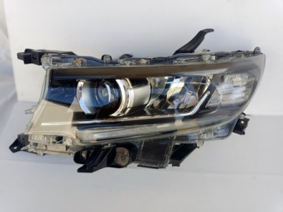 Лампа левая левый full led toyota land cruiser 150 lift 18-21 фото №1
