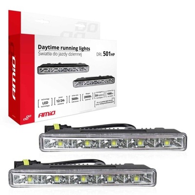 Свет do движение dziennej amio drl 501 h фото №1