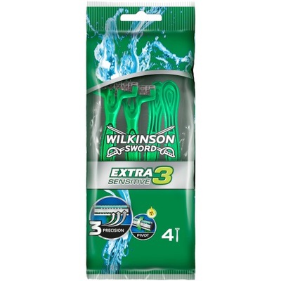 Wilkinson Sword Extra3 Essentials Maszynka 6 sztuk