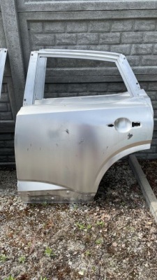 Qashqai iii j12 21- неокрашенные голый дверь задние левая фото №1