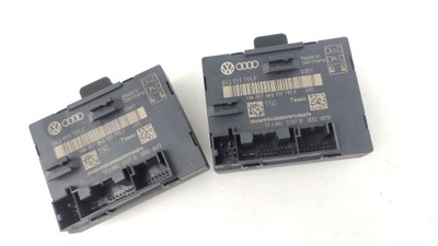 Audi a4 b8 q5 8r модуль двері задня 8k0959795f фото №1