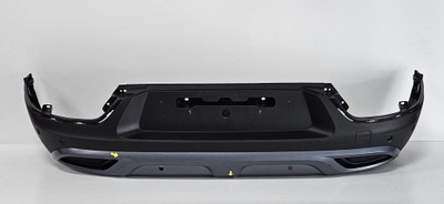 Бампер задняя накладка renault kadjar lift 18- pdc фото №1