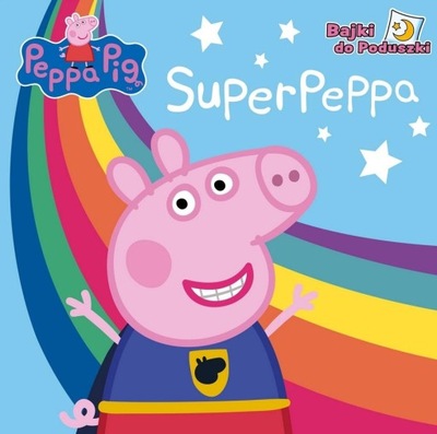 Świnka Peppa Do Poduszki SuperPeppa D-X