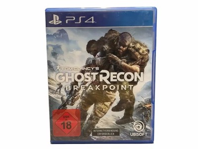GRA NA PS4 TOM CLANCYS GHOST RECON BREAKPOINT