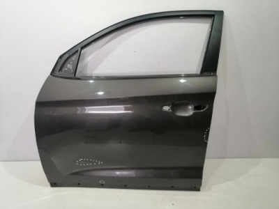 Дверь левая передние перед hyundai tucson iii фото №1