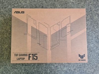 Laptop Asus TUF Gaming F15 FX506HC NOWY!!!