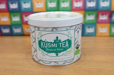 Herbata biała liściasta Kusmi Tea 90 g Tropical White