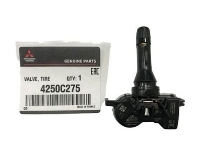 ZAWÓR KOŁA Z CZUJNIKIEM CIŚNIENIA DO TPMS- GUMOWY