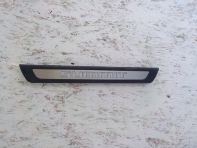 Молдинг накладка поріг права grand cherokee wk2 фото №1