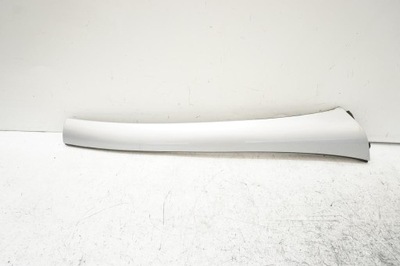 Молдинг стекло левый перед peugeot 1007 ezr фото №1