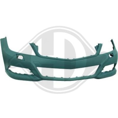 Бампер к mercedes c-kl. w204 11- фото №1