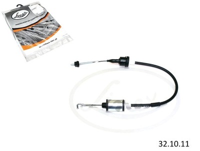 CABLE CONJUNTO DE EMBRAGUE OPEL CALIBRA A VECTRA A 1.8 2.0 2.5 04.88-07.97 LINEX  