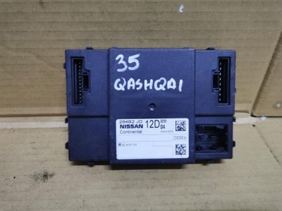 Модуль комфорту nissan qashqai 284b2jd12d фото №1