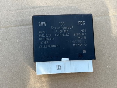 Модуль, блок управления pdc bmw x6 f16 7938196 фото №1
