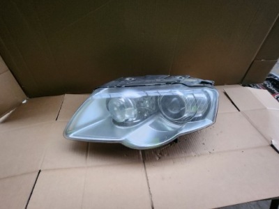 Лампа передня ліва vw passat b6 3c0941751k комплектна фото №1