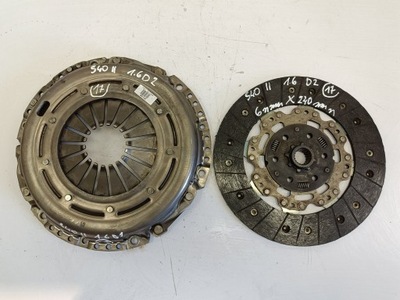 Volvo s40 ii 1.6 d2 прижим диск сцепление фото №1