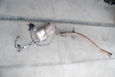 Катализатор 5n0131765a touran ii 1,6tdi 13r фото №1