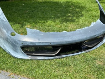 Бампер перед ferrari italia 458 09-15 pdc омыватель фото №1