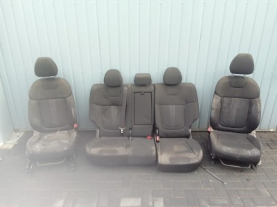 Hyundai tucson iv 21- сиденья заднее сиденье usa фото №1