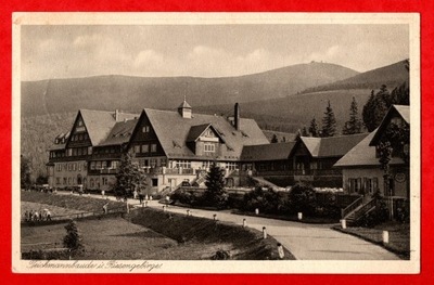 Karpacz , Krummhubel . Hotel / 1933 r.