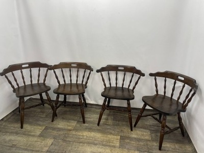 Krzesła/fotele Kapitańskie lata 60