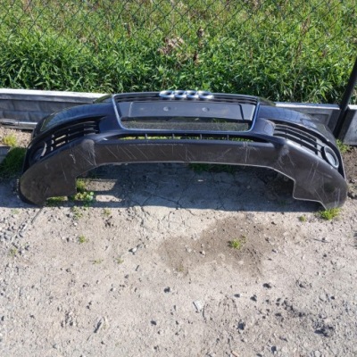 Audi a4 b8 бампер перед передний lz7l фото №1