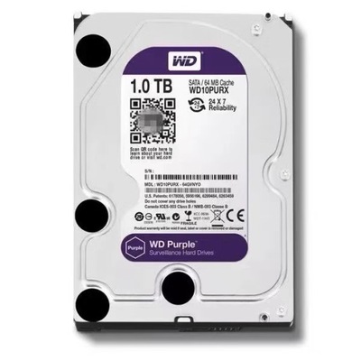 Dysk twardy Western Digital WD10PURX 1TB SATA III 3,5"