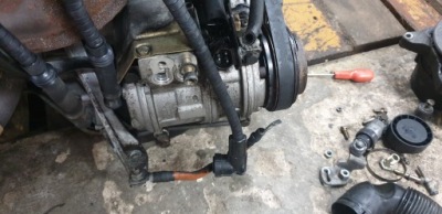 Bmw 8 e31 850 89- компрессор компрессор кондиционера фото №1