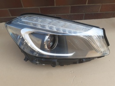 Mercedes a w176 правая лампа ксенон фото №1