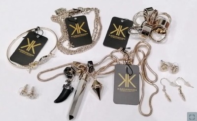 Zestaw biżuterii Kim Kardashian