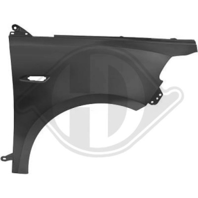 Крыло  к lancia ypsilon 11- фото №1