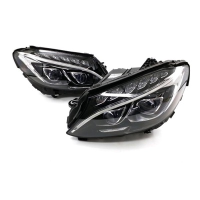 MERCEDES-BENZ C-CLASS (W205) JUEGO FAROS  