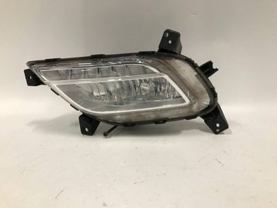 Kia niro 15-19 свет drl противотуманная фара led левый фото №1