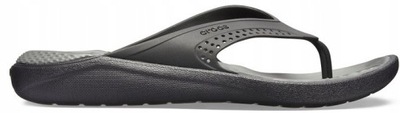 Klapki japonki Crocs 205182-0DD czarny 42,5