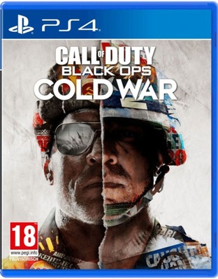 Call of Duty Black Ops Cold War PS4